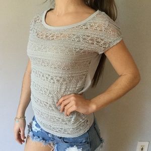 Aeropostale lace top